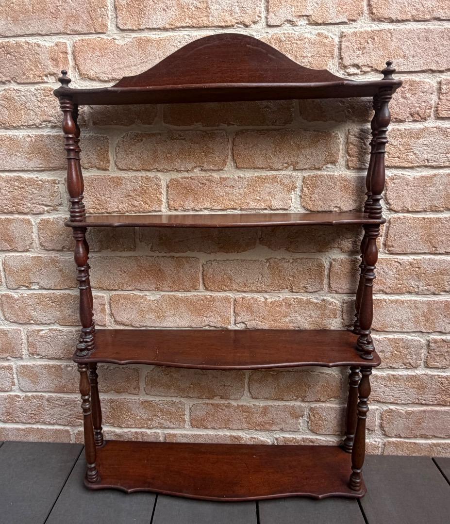 フランスアンティーク　ナポレオン　シェルフ　４段　エタジュール　棚　ラック