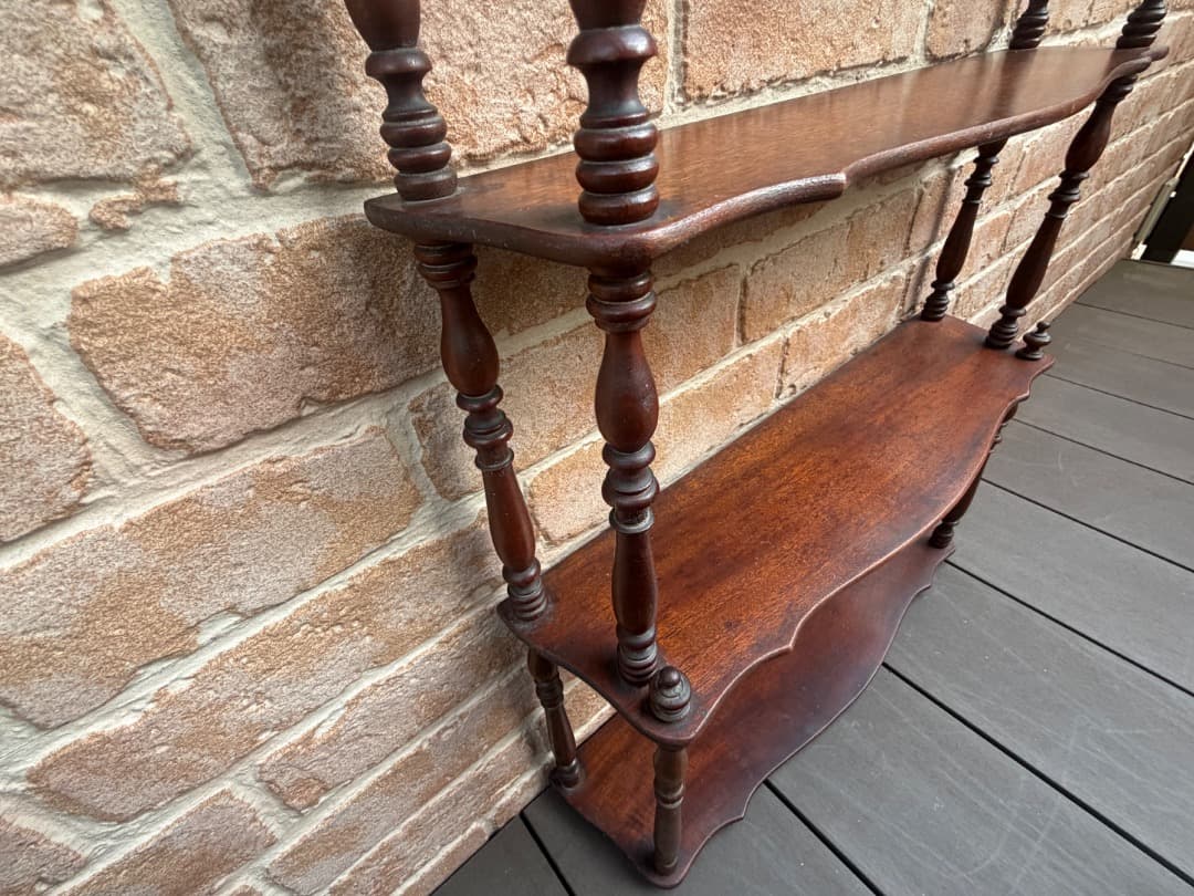 フランスアンティーク　ナポレオン　シェルフ　４段　エタジュール　棚　ラック