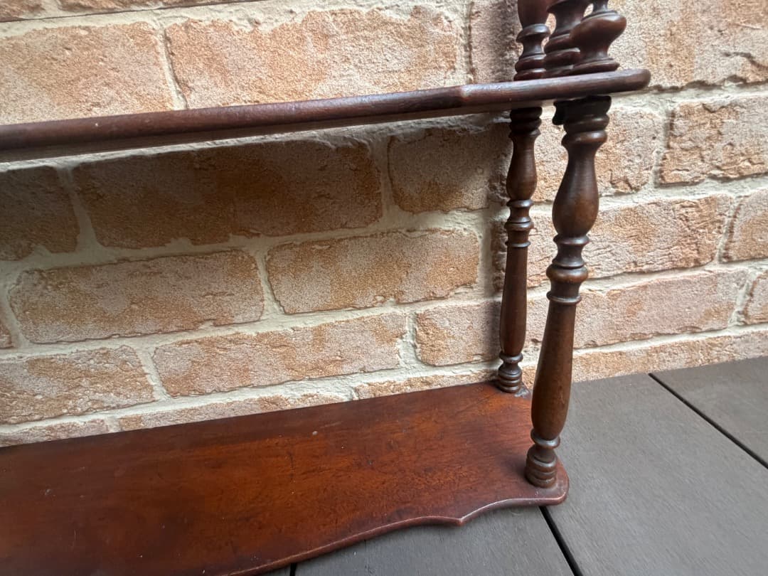 フランスアンティーク　ナポレオン　シェルフ　４段　エタジュール　棚　ラック