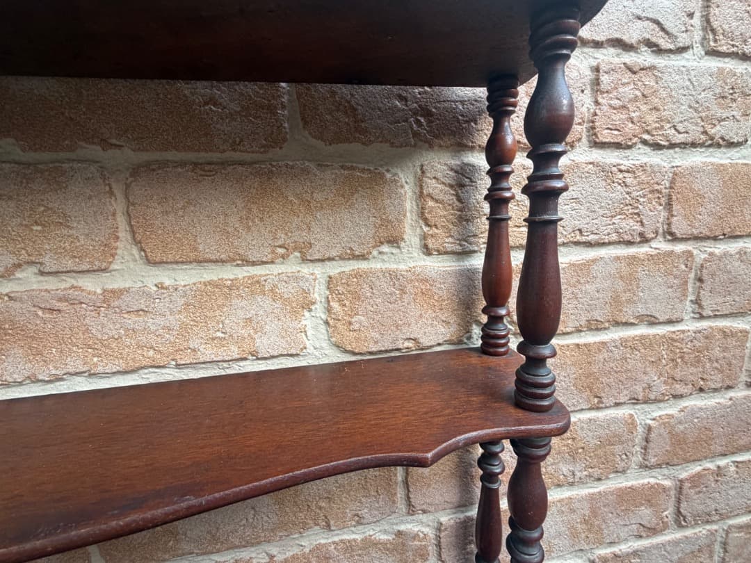 フランスアンティーク　ナポレオン　シェルフ　４段　エタジュール　棚　ラック