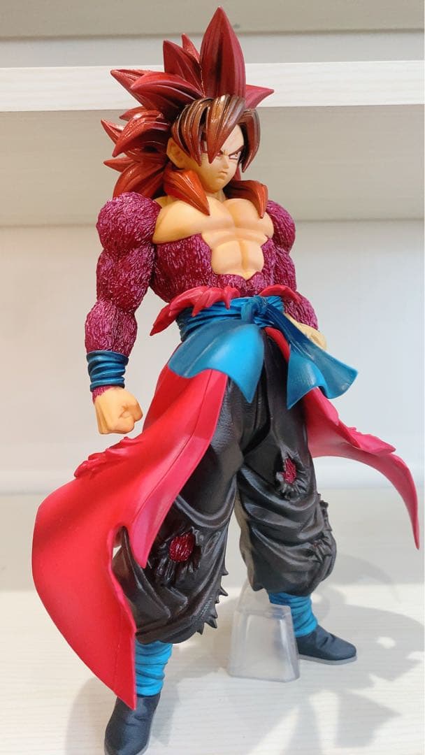 一番くじ　ドラゴンボール　孫悟空ゼノ超フルパワーサイヤ人4 E賞　フィギュア