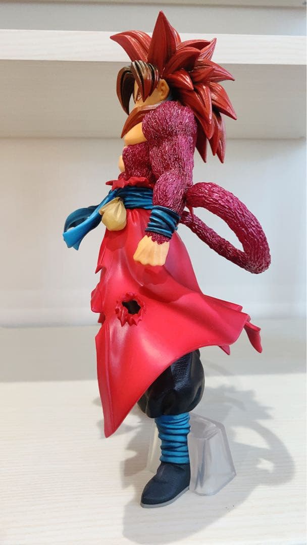 一番くじ　ドラゴンボール　孫悟空ゼノ超フルパワーサイヤ人4 E賞　フィギュア