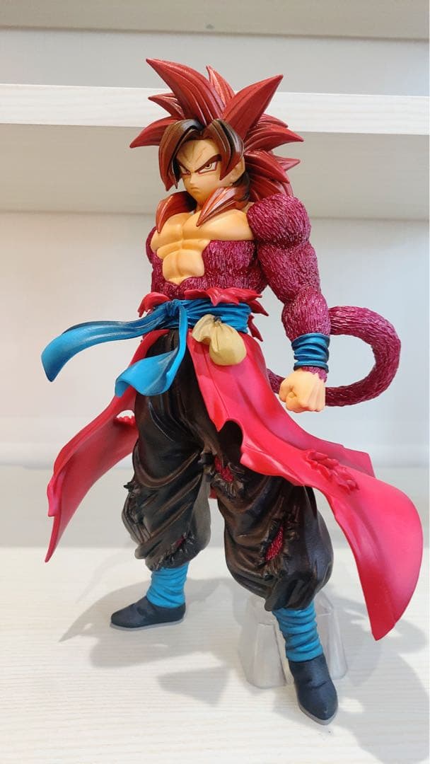 一番くじ　ドラゴンボール　孫悟空ゼノ超フルパワーサイヤ人4 E賞　フィギュア