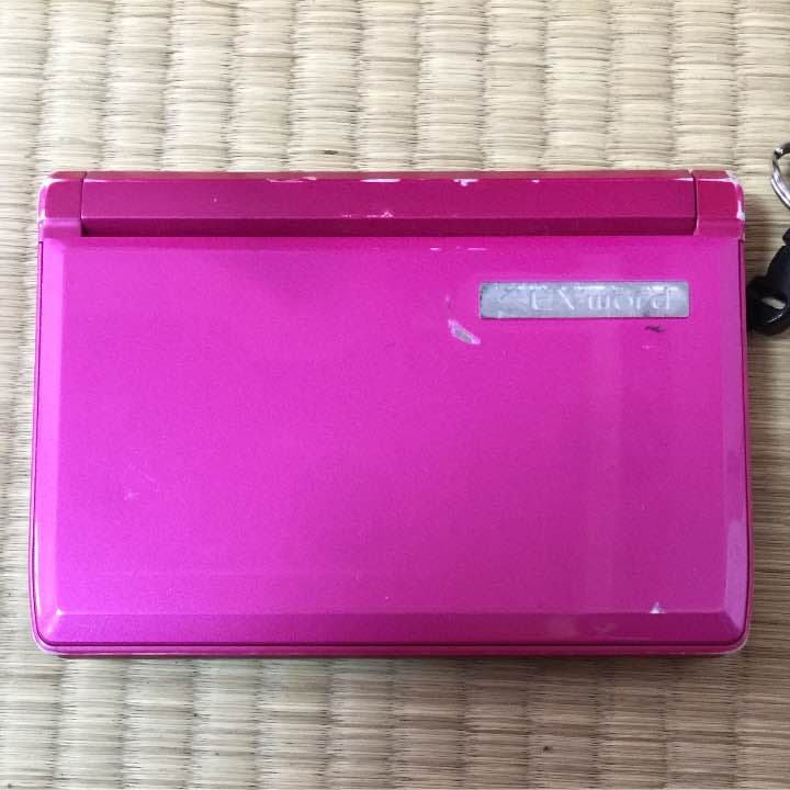 カシオ EX word CASIO XD-A4800