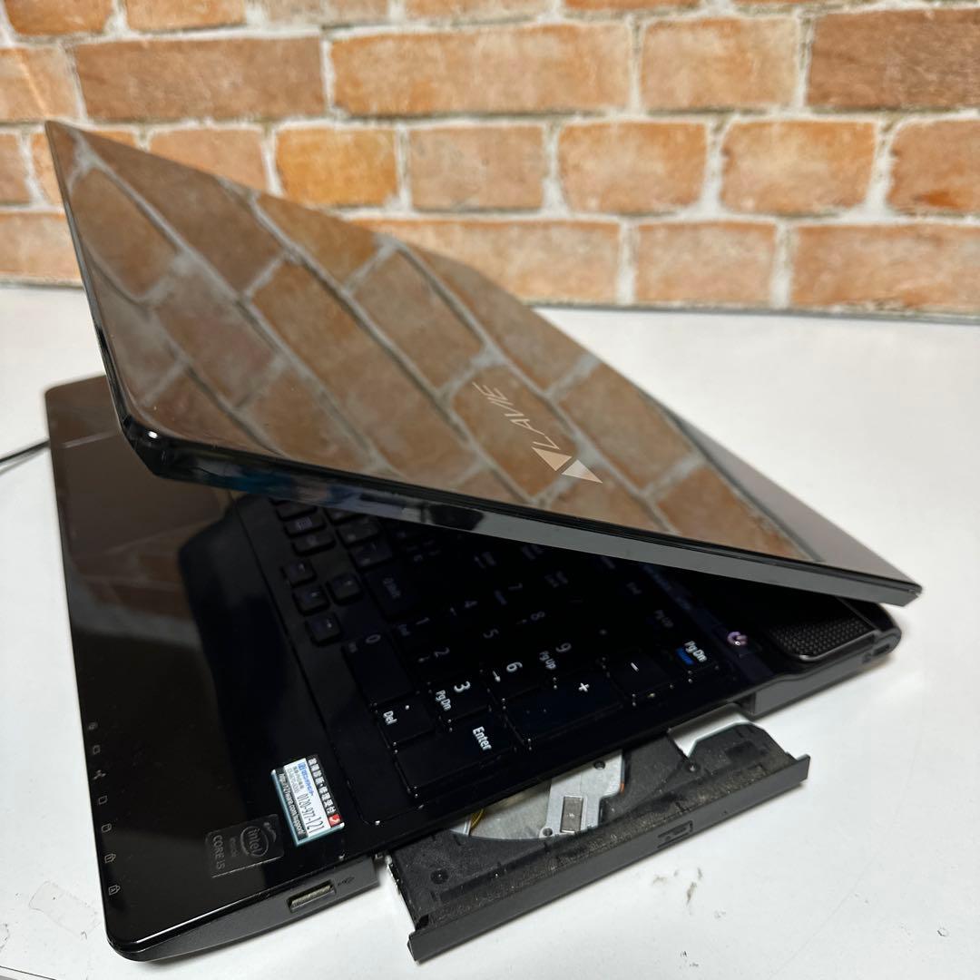 NECノートPC タッチパネルi5 SSD メモリ8GBオフィス2024年入り