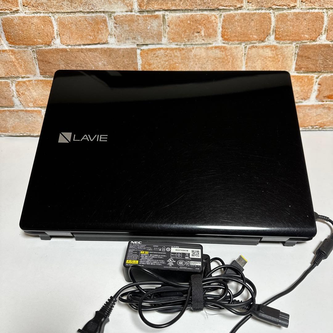 NECノートPC タッチパネルi5 SSD メモリ8GBオフィス2024年入り