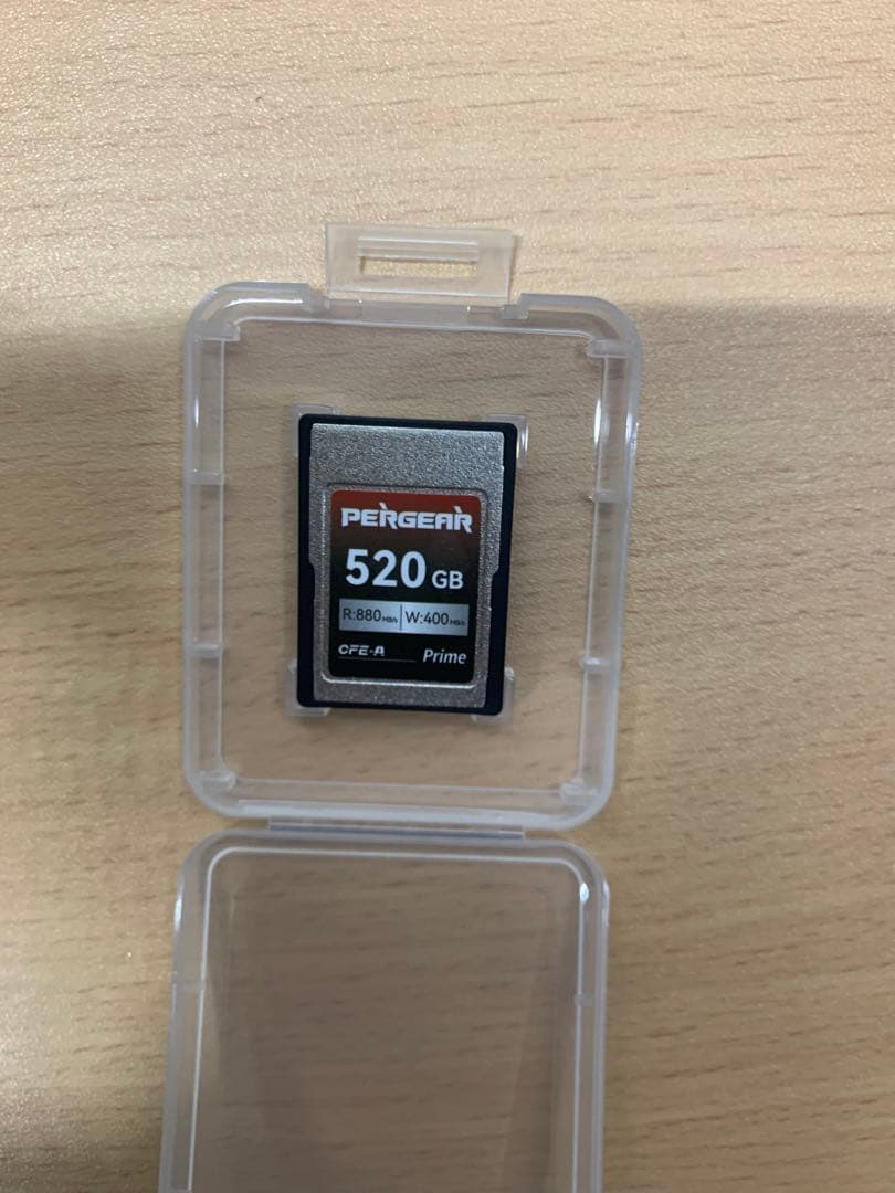 その他 CFExpress typeA 520GB