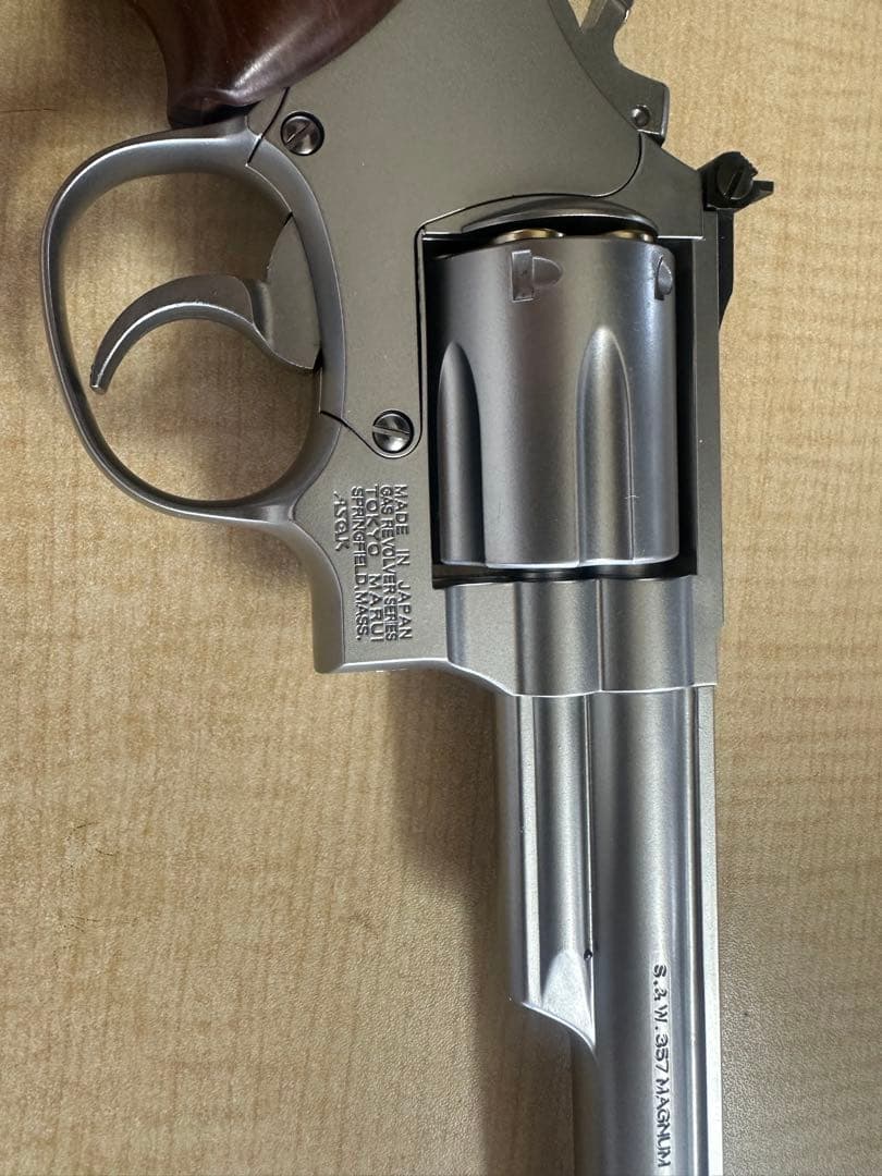 東京マルイ製　ガスリボルバー S&WM66 M19 コルトパイソンおまけ付き！