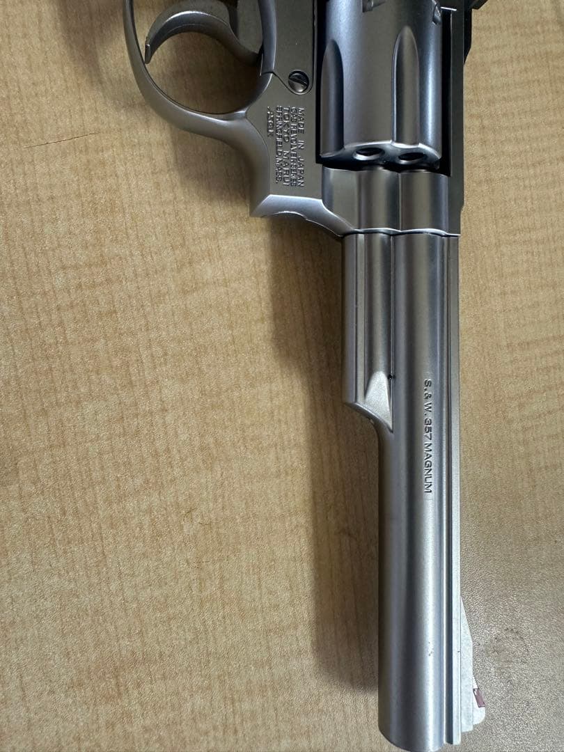 東京マルイ製　ガスリボルバー S&WM66 M19 コルトパイソンおまけ付き！