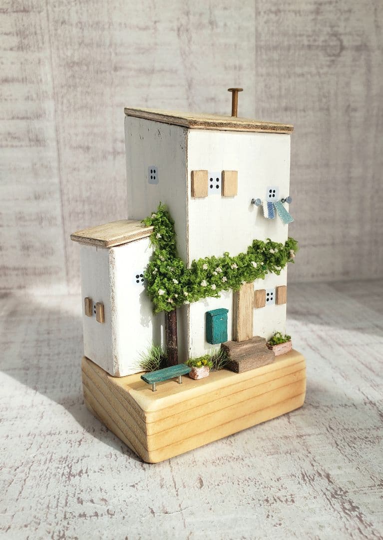 ＊sora＊ ミニチュアハウス 5点