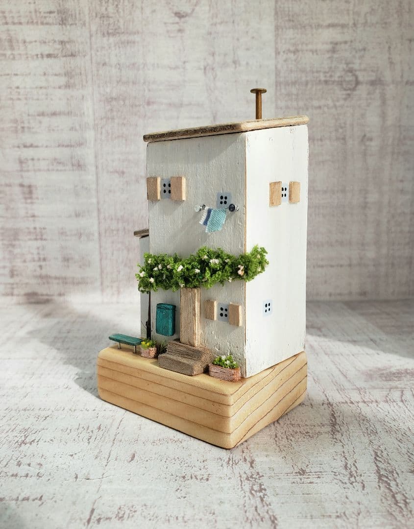 ＊sora＊ ミニチュアハウス 5点