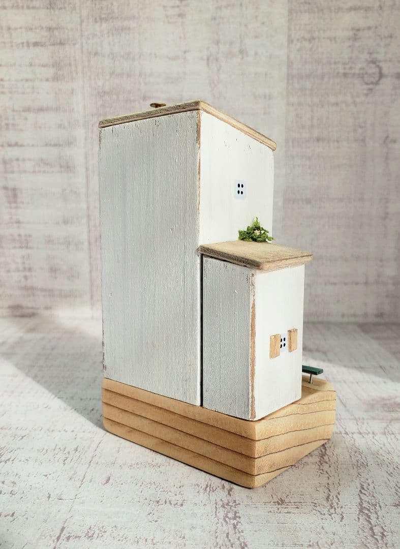 ＊sora＊ ミニチュアハウス 5点