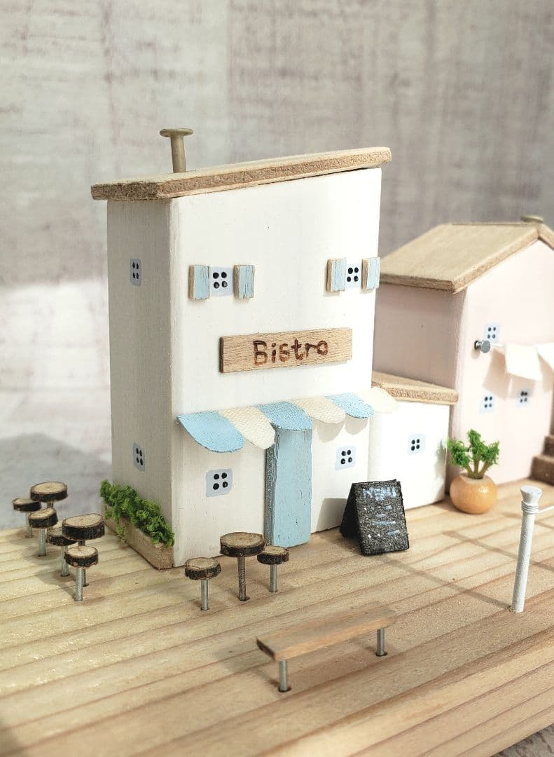 ＊sora＊ ミニチュアハウス 5点