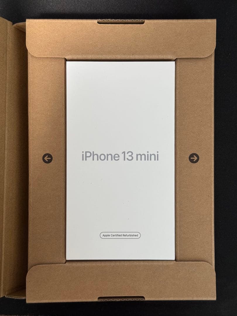 Apple認定整備品　未開封　iPhone13 mini 128GBミッドナイト