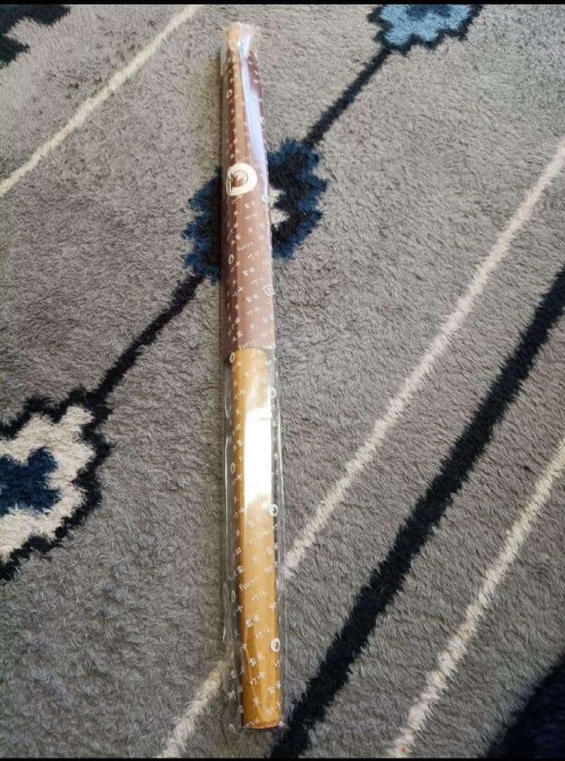 【新品】篠笛　６本調子　６穴　竹渓　獅子田