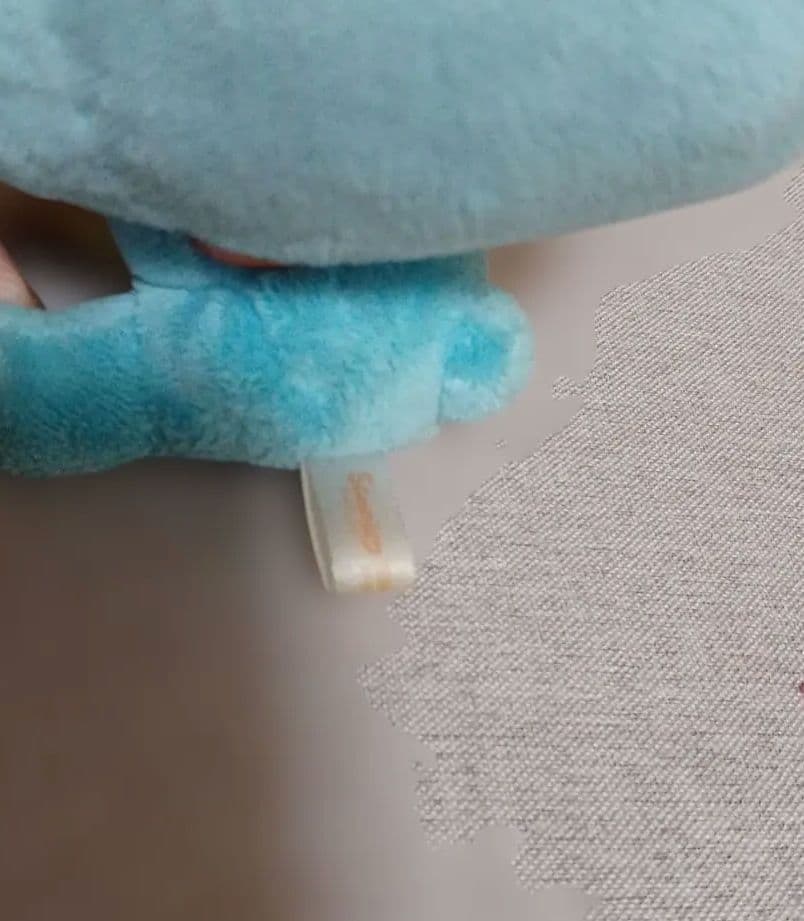 サンリオ　ホシノワグマ　ぬいぐるみ　マスコット　レトロ　激レア　当時物