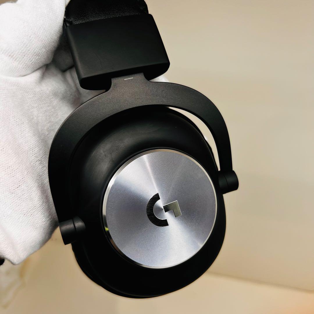 【美品】ロジクール GPRO X ゲーミングヘッドセット G-PHS-003d