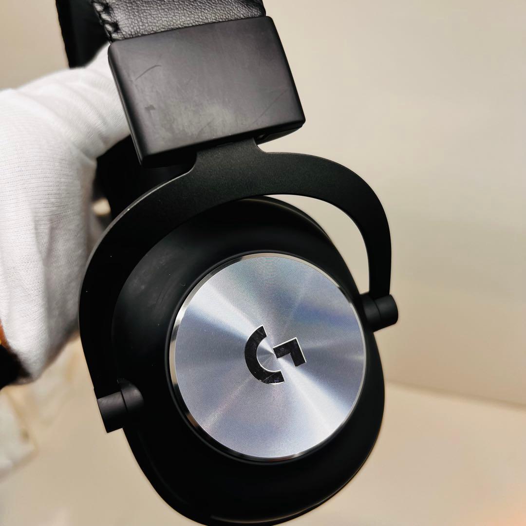 【美品】ロジクール GPRO X ゲーミングヘッドセット G-PHS-003d