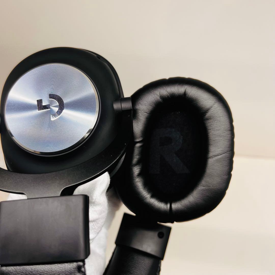 【美品】ロジクール GPRO X ゲーミングヘッドセット G-PHS-003d