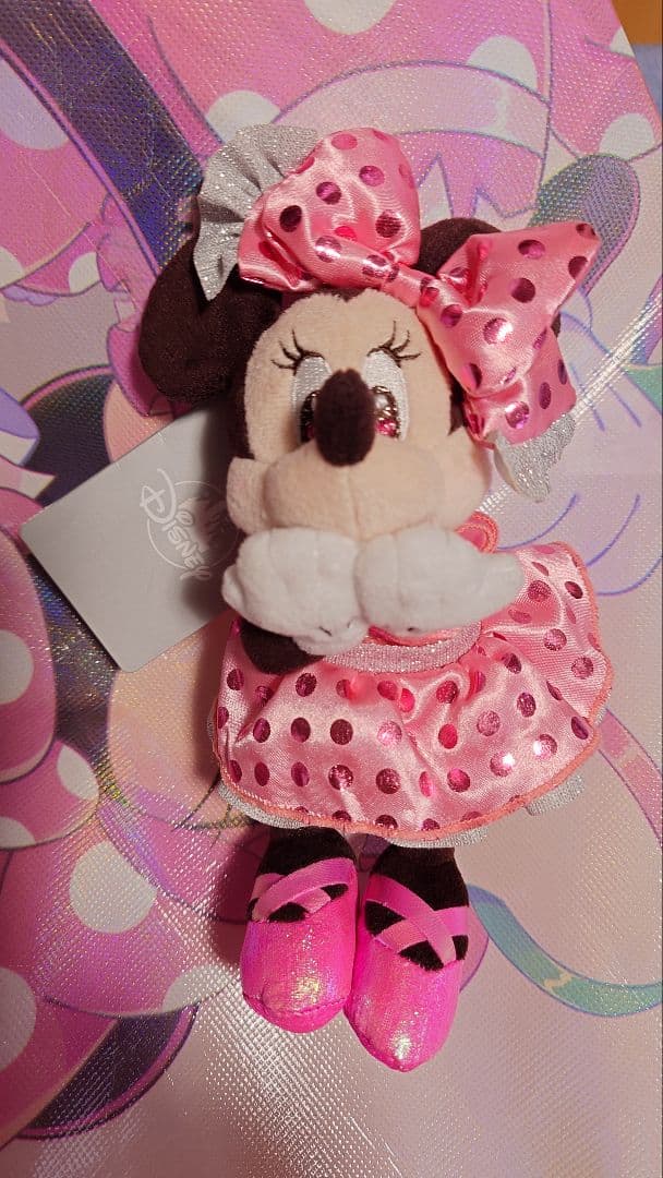 MINNIE DAY アイドル　ミニー　ぬいぐるみ キーチェーン　※商品説明必読