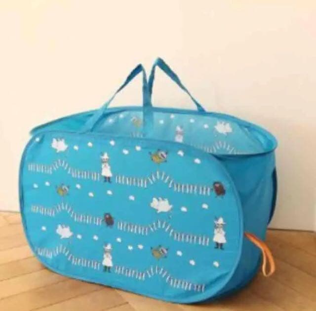 ムーミン インテリアバスケット 新品