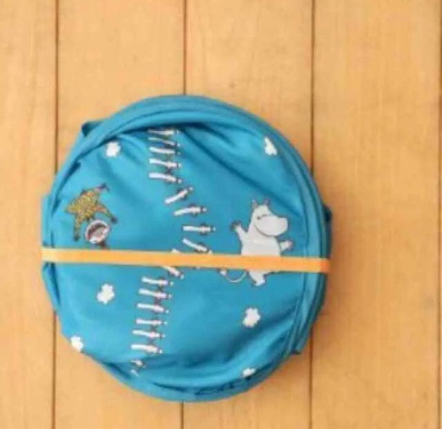 ムーミン インテリアバスケット 新品