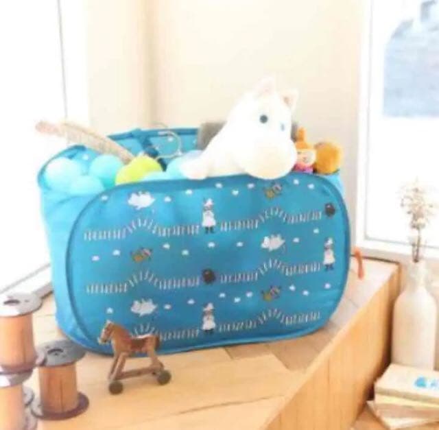 ムーミン インテリアバスケット 新品