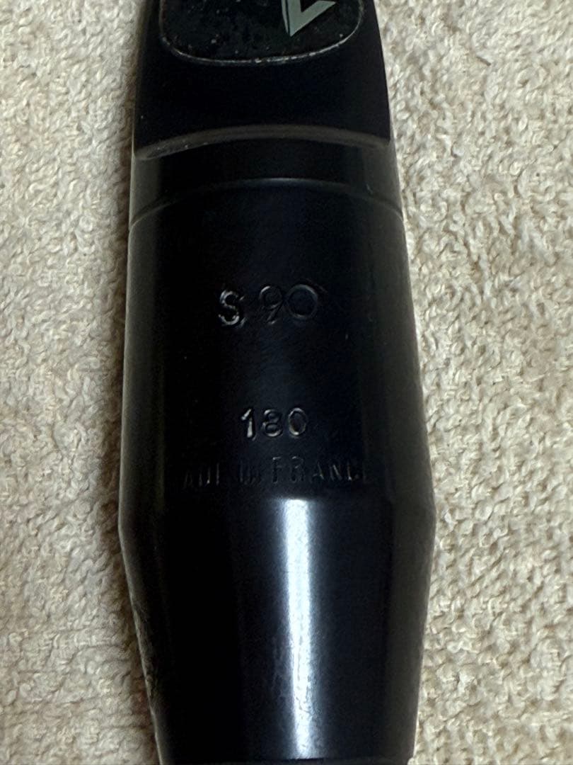 赤*げ様 アルトサックス マウスピース セルマー S90 180 リガチャーキャ