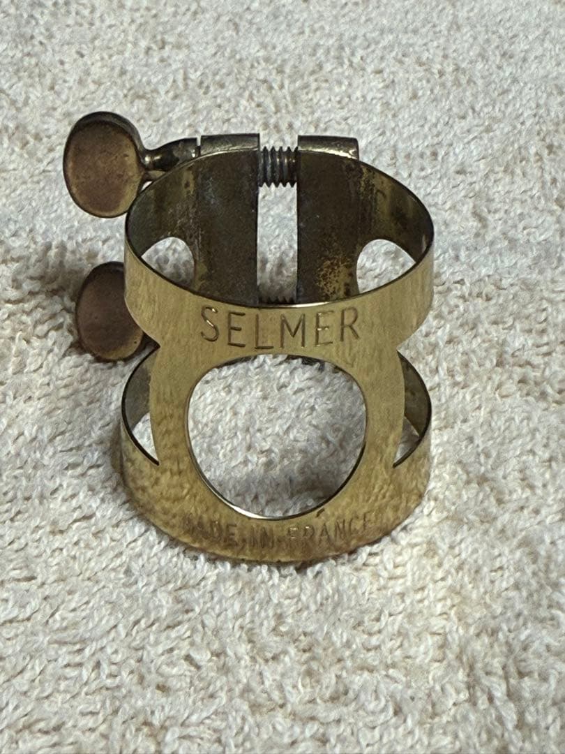 赤*げ様 アルトサックス マウスピース セルマー S90 180 リガチャーキャ