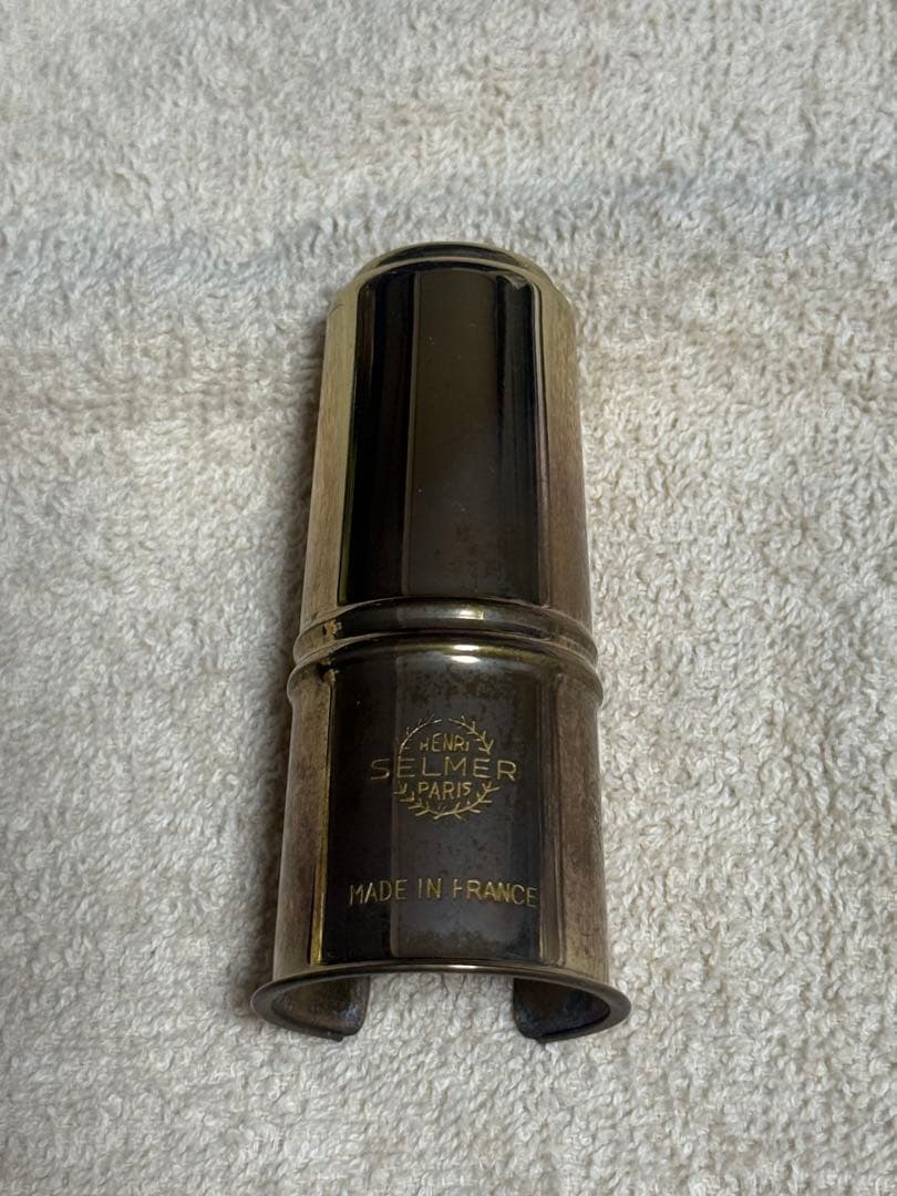 赤*げ様 アルトサックス マウスピース セルマー S90 180 リガチャーキャ