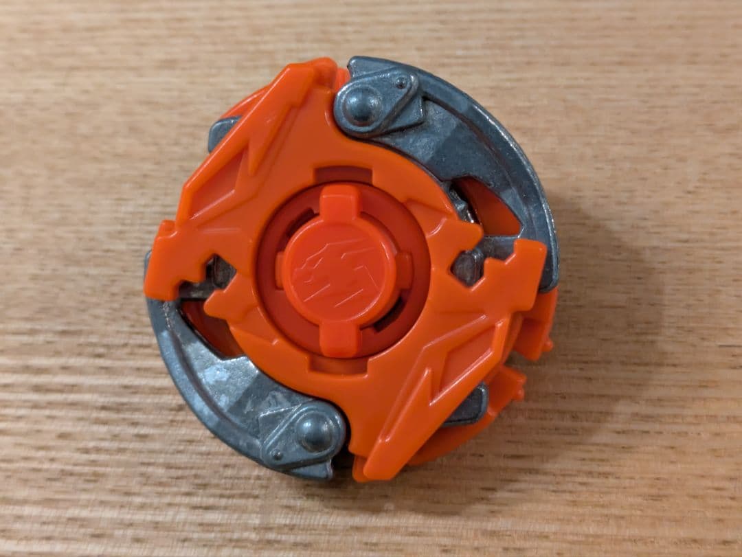 素組のみ　極美品　ベイブレード　ドラグーンMF　レッド　シークレット HMS