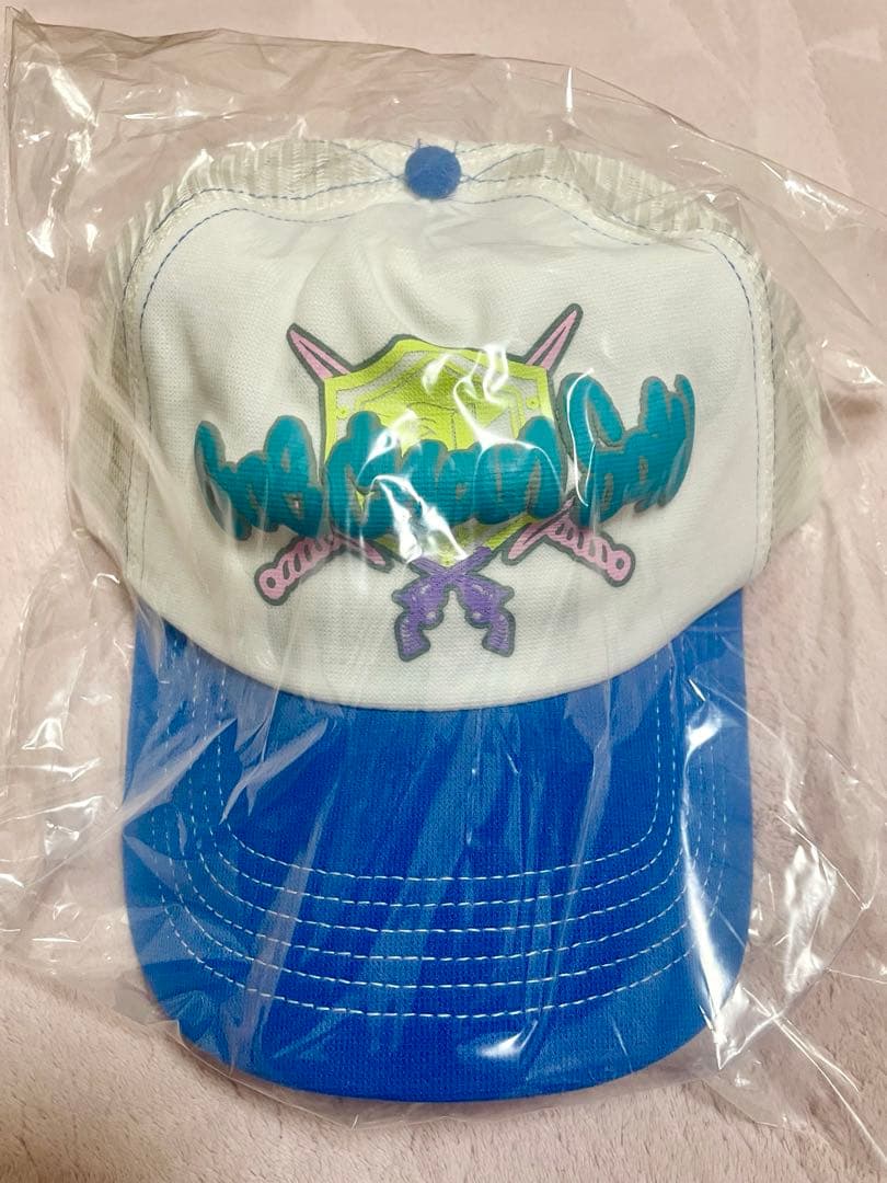 ワンチャソー キャップ ブルー ジュノン