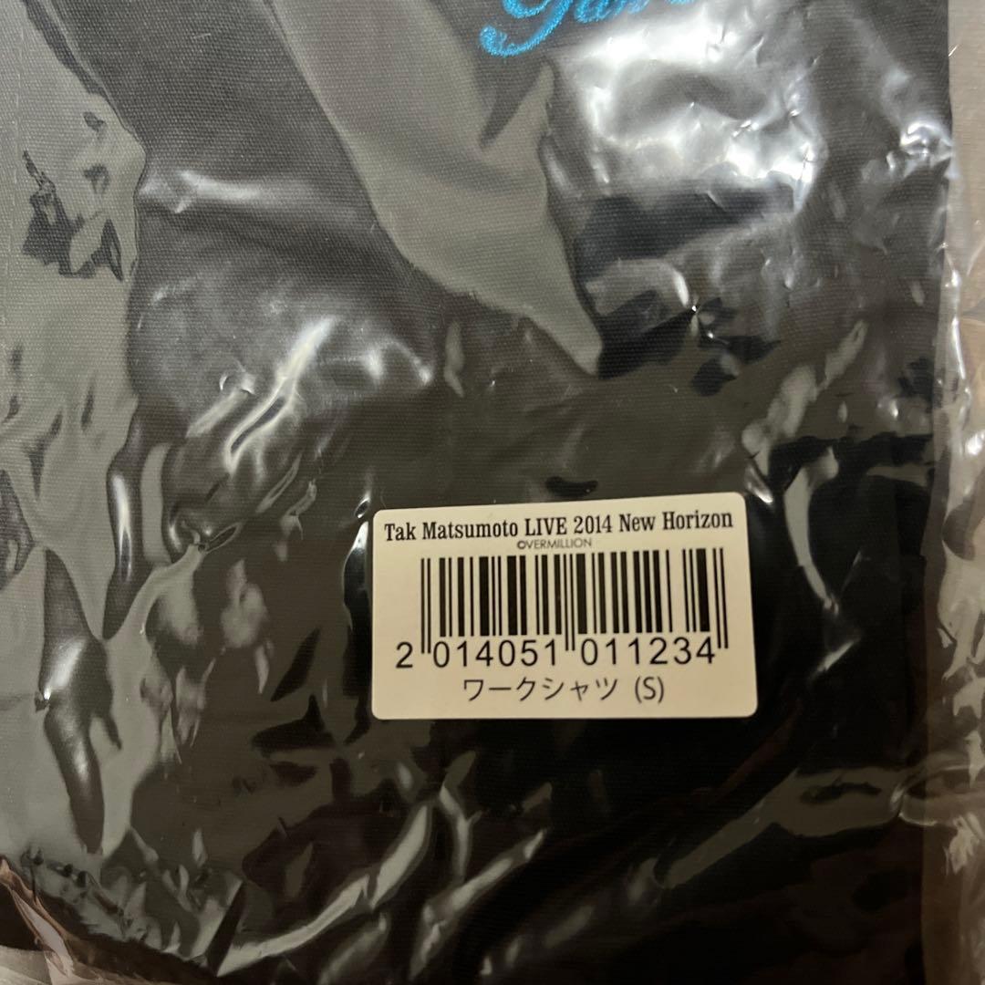 Tak Matsumoto LIVE 2014 ワークシャツ S