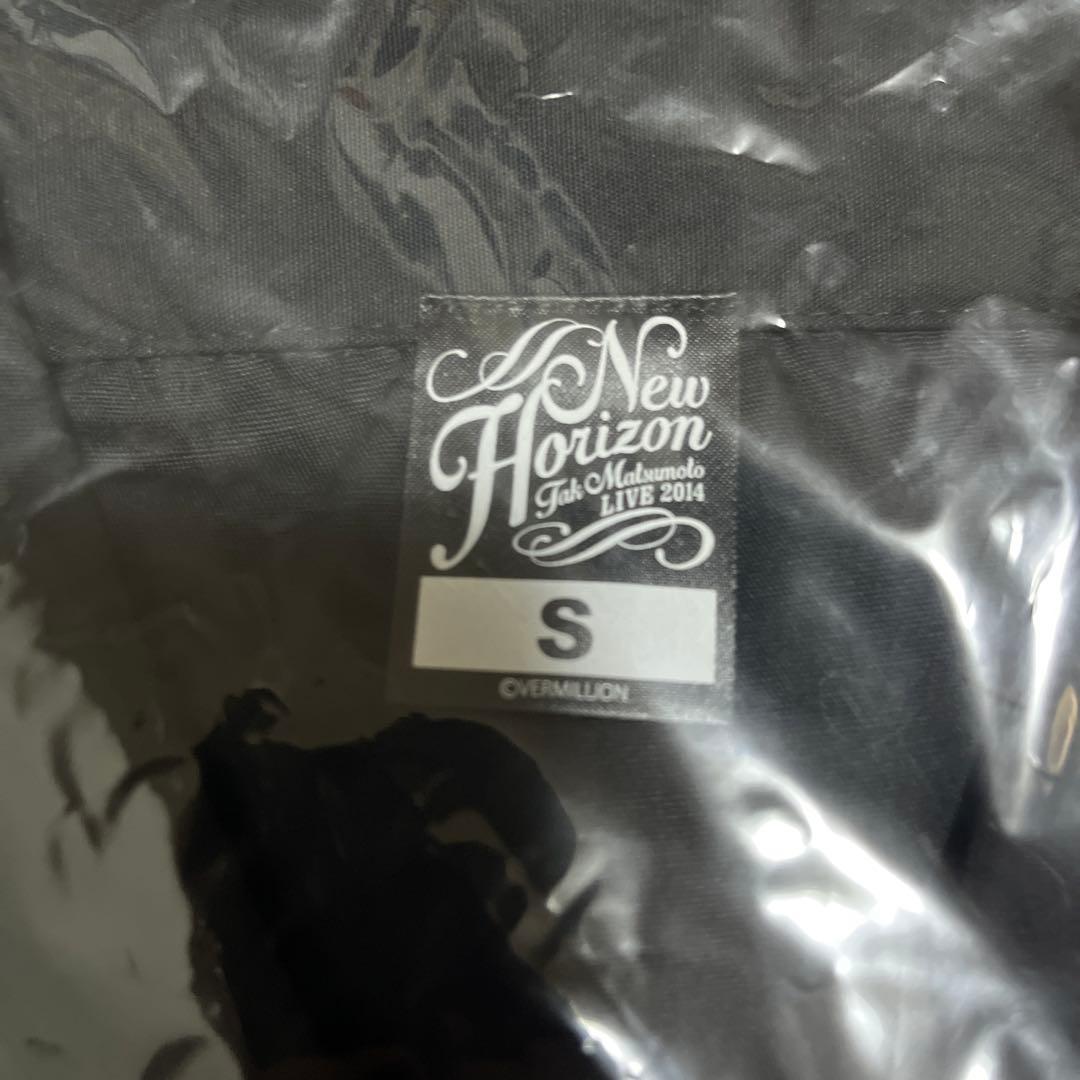 Tak Matsumoto LIVE 2014 ワークシャツ S