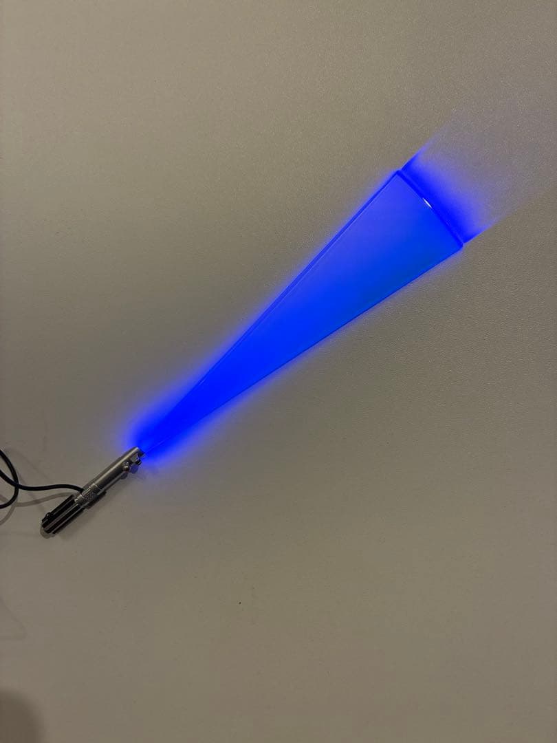 ホットトイズ　アナキン　ライトセーバー　1/6 発光