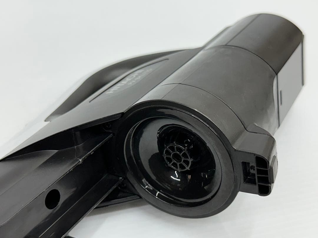 日立 掃除機　PV-BKL11G 本体　純正バッテリー付き　美品　綺麗 白