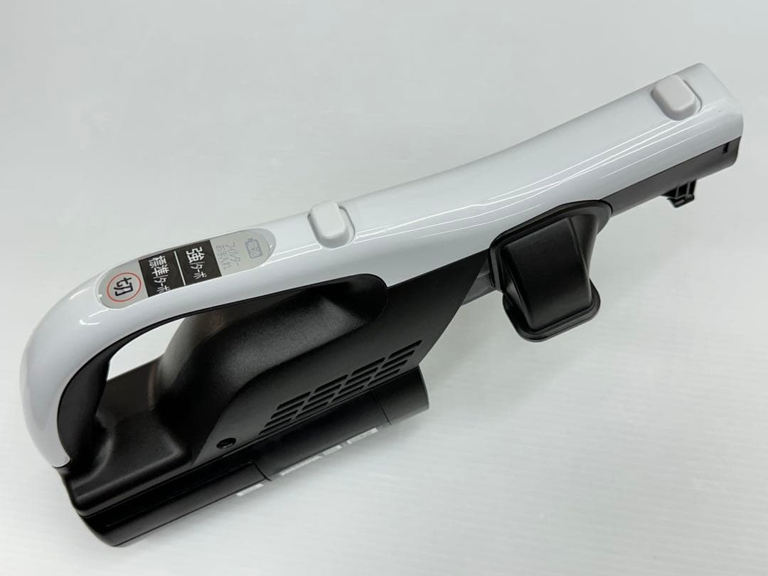 日立 掃除機　PV-BKL11G 本体　純正バッテリー付き　美品　綺麗 白