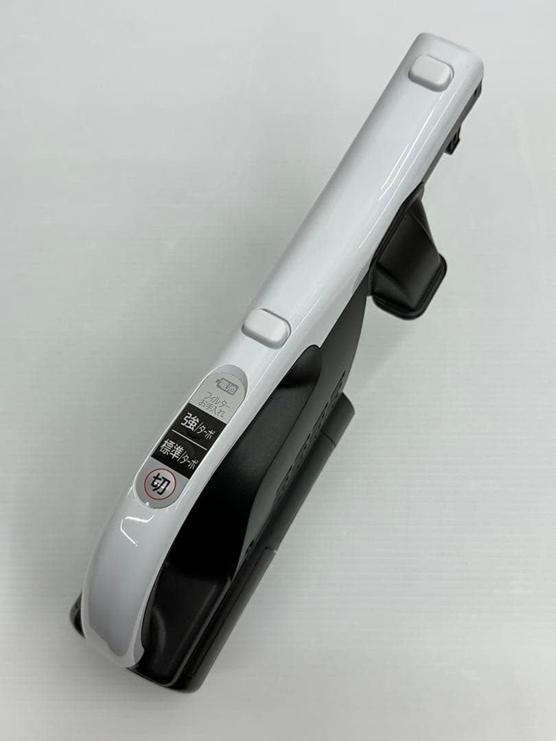日立 掃除機　PV-BKL11G 本体　純正バッテリー付き　美品　綺麗 白