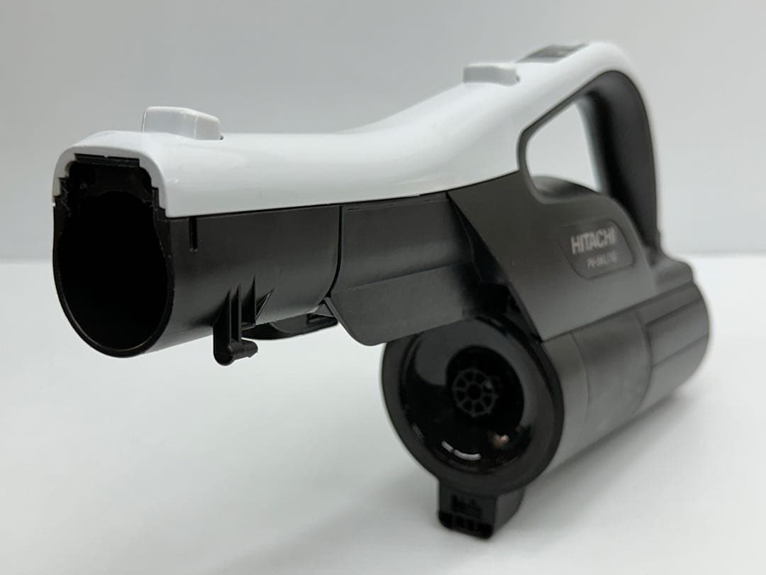 日立 掃除機　PV-BKL11G 本体　純正バッテリー付き　美品　綺麗 白