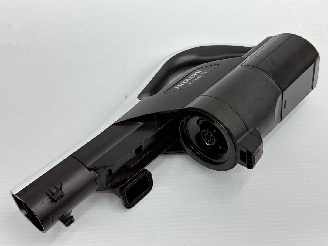 日立 掃除機　PV-BKL11G 本体　純正バッテリー付き　美品　綺麗 白