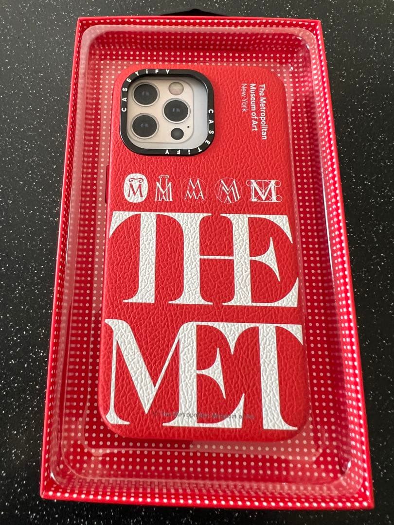 CASETiFY x THE MET iPhone 13 Pro レザーケース