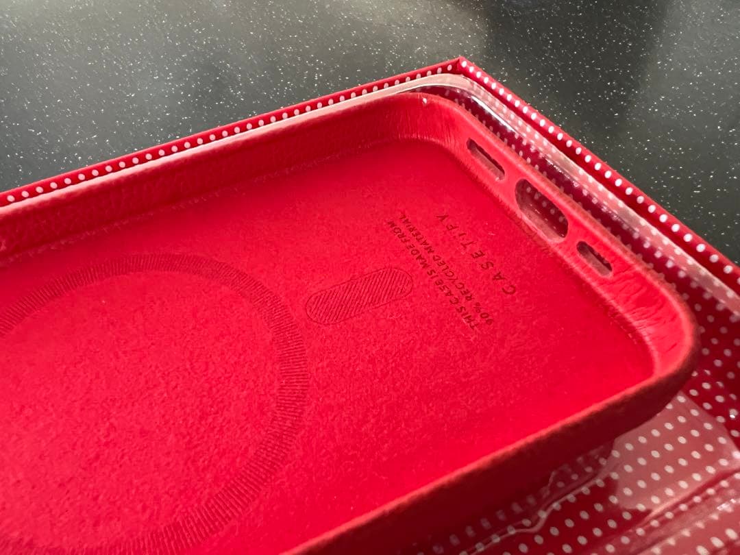 CASETiFY x THE MET iPhone 13 Pro レザーケース