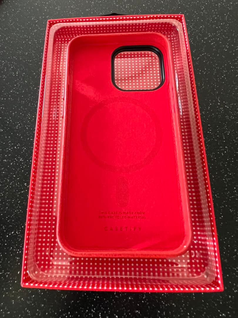 CASETiFY x THE MET iPhone 13 Pro レザーケース