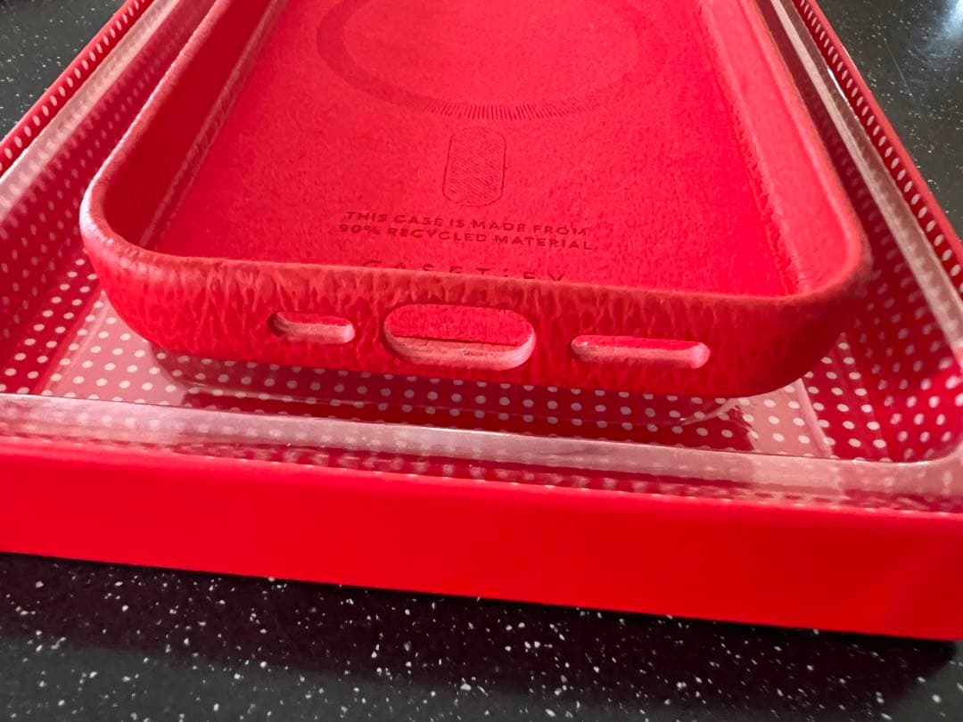 CASETiFY x THE MET iPhone 13 Pro レザーケース