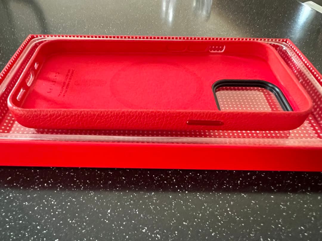 CASETiFY x THE MET iPhone 13 Pro レザーケース