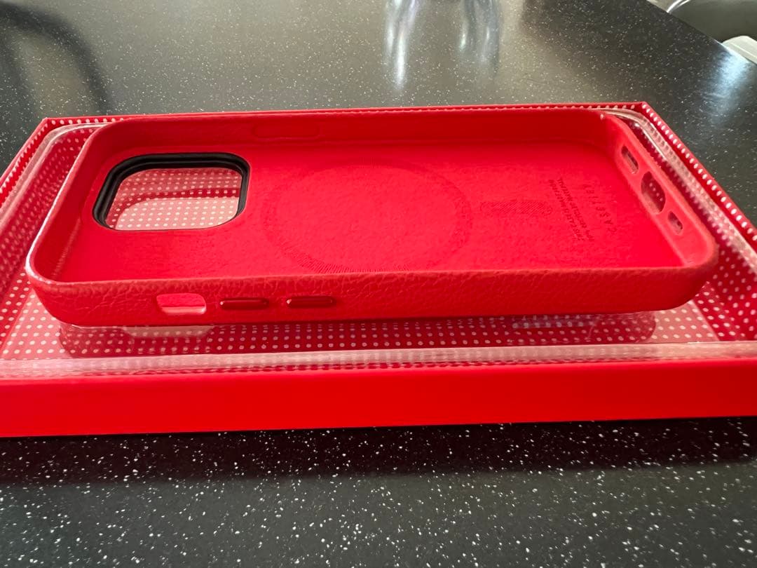 CASETiFY x THE MET iPhone 13 Pro レザーケース