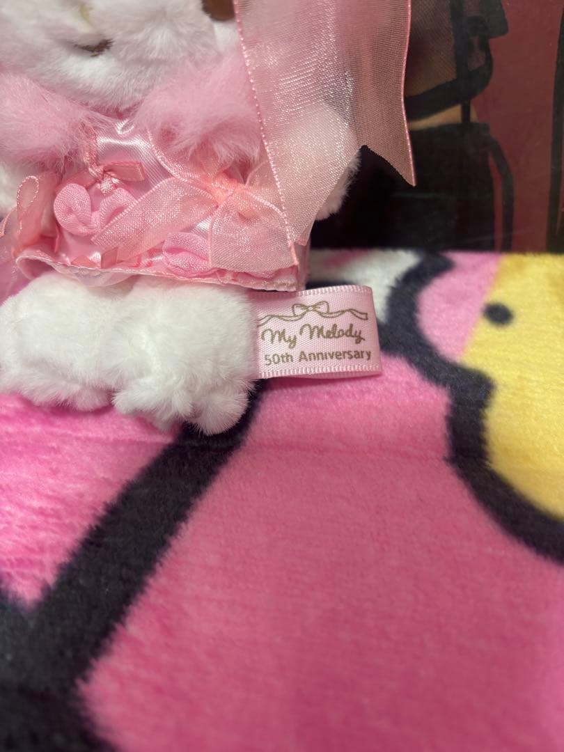 マイメロ　リボン姫　ぬいぐるみ　マイメロディ