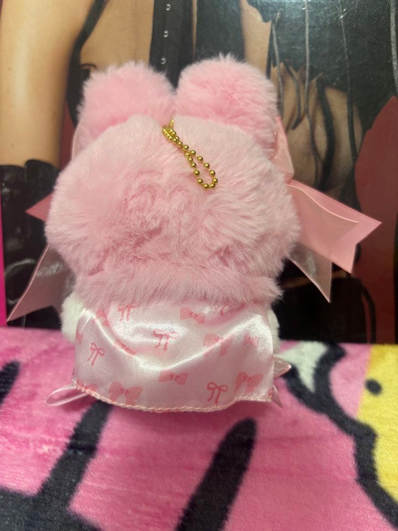 マイメロ　リボン姫　ぬいぐるみ　マイメロディ