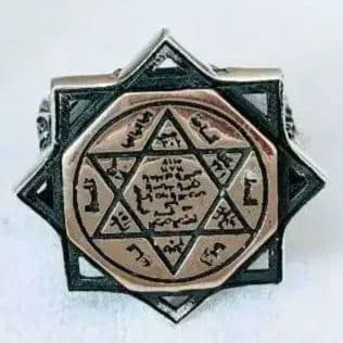 ✱NEW✱トルコ製 ハンドメイドメンズリング シルバー925 (キングソロモン)