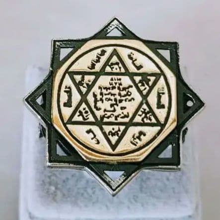 ✱NEW✱トルコ製 ハンドメイドメンズリング シルバー925 (キングソロモン)